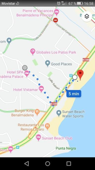 Apartamento Rocío Benalmádena Exterior foto