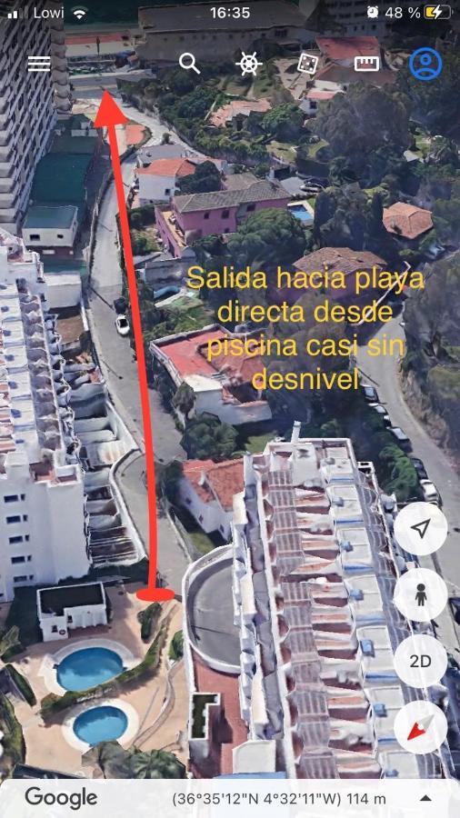 Apartamento Rocío Benalmádena Exterior foto